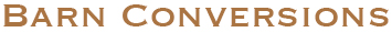 Barn Conversions