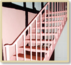 Grade II listed building, C1700 - hallway (before)