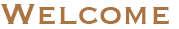 Welcome